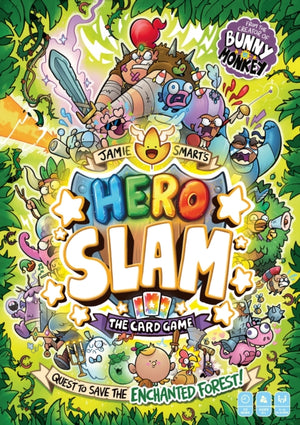 Jamie Smart’s Hero Slam