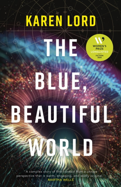 Book cover of: Blue, Beautiful World. By: Karen Lord