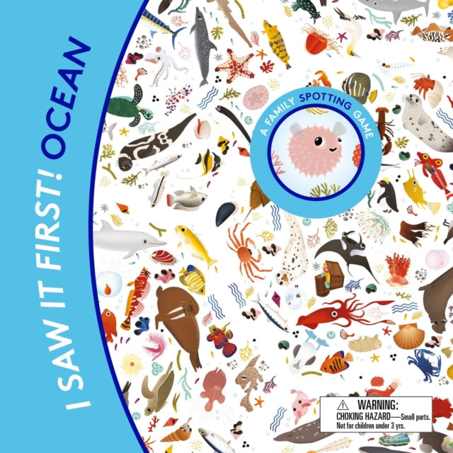 Book cover of: I Saw It First! Ocean