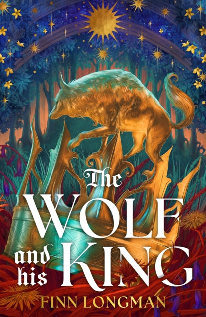 Book cover of: Wolf and His King. By: Finn Longman