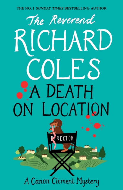 Book cover of: Death on Location