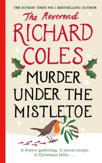Murder Under the Mistletoe, A Canon Clement Christmas Novella