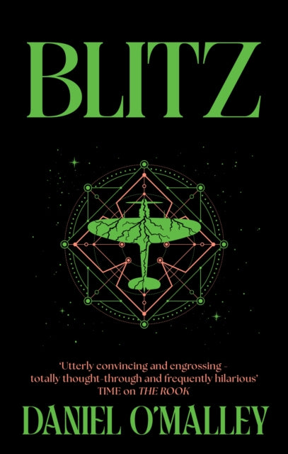 Blitz 9781399621663 Daniel O'Malley