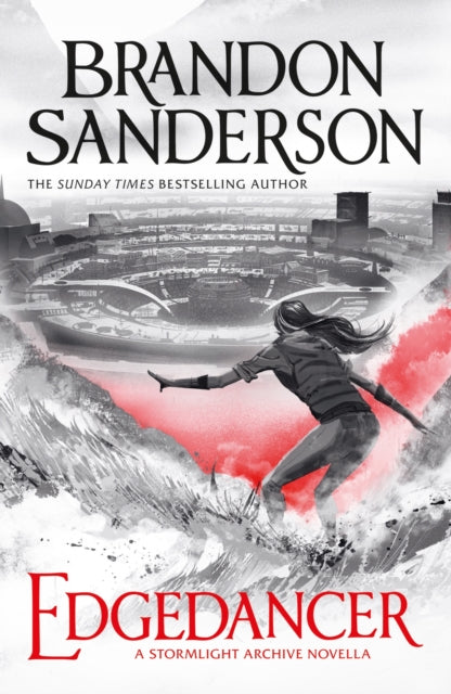 Edgedancer, A Stormlight Archive Novella 9781399622318 Brandon Sanderson