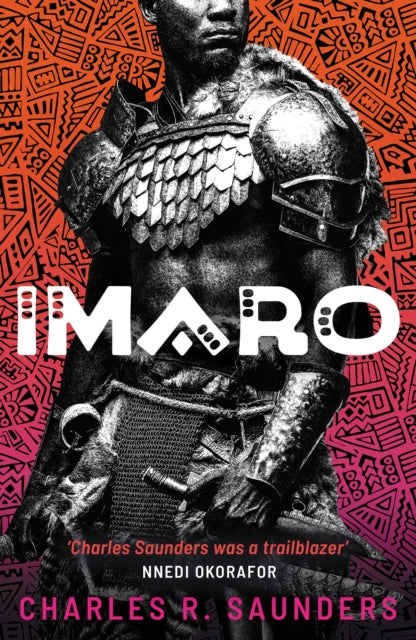 Book cover of: Imaro. By: Charles R. Saunders