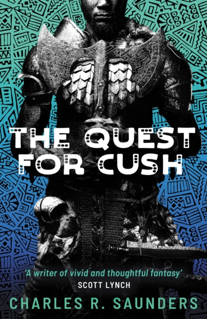 Book cover of: Quest for Cush. By: Charles R. Saunders