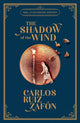 Book cover of: Shadow of the Wind. By: Carlos Ruiz Zafón
