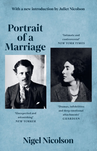 Portrait Of A Marriage, Vita Sackville-West and Harold Nicolson 9781399625210 Nigel Nicolson