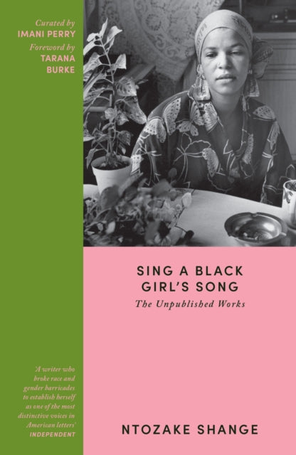 Sing a Black Girl’s Song, The Unpublished Works 9781399625807 Ntozake Shange
