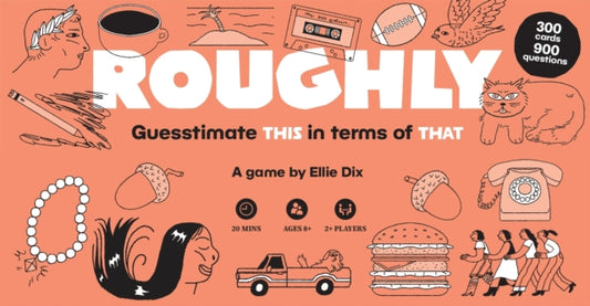 Book cover of: Roughly