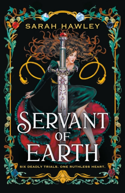 Book cover of: Servant of Earth. By: Sarah Hawley