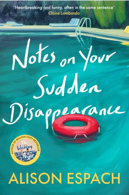 Book cover of: Notes on Your Sudden Disappearance