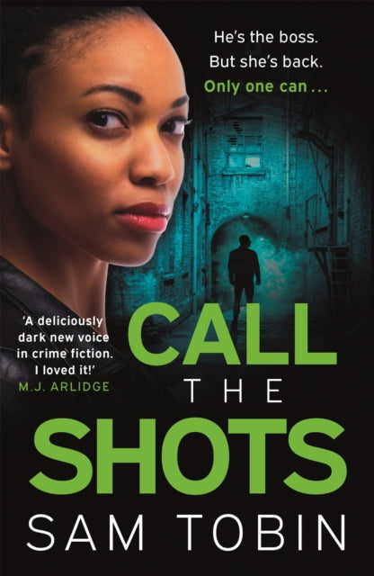 Book cover of: Call the Shots. By: Andrew Mettam