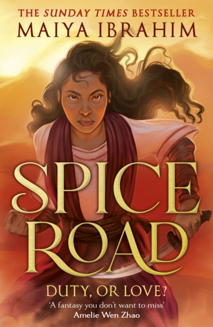 Book cover of: Spice Road. By: Maiya Ibrahim
