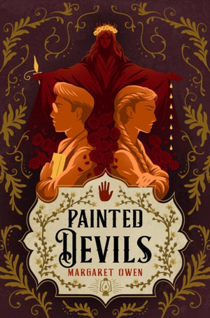 Painted Devils, The wildly funny and romantic fantasy sequel to Little Thieves
