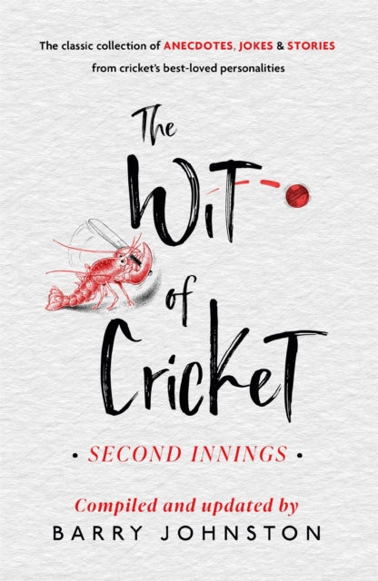 Book cover of: Wit of Cricket. By: Barry Johnston