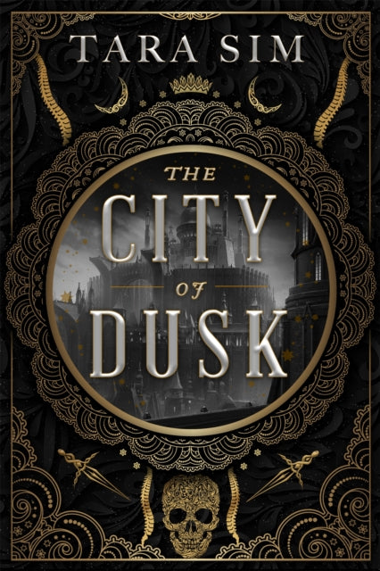Book cover of: City of Dusk. By: Tara Sim