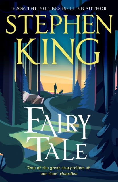 Book cover of: Fairy Tale. By: Stephen King