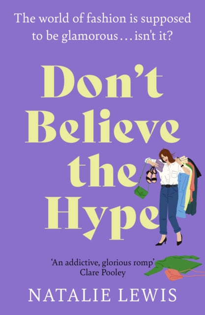 Book cover of: Don't Believe the Hype. By: Natalie Lewis