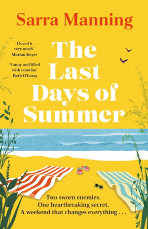Last Days of Summer, The emotional, funny, spicy and romantic new enemies-to-lovers rom-com for 2025 that will make you wish for a long British summer seaside weekend