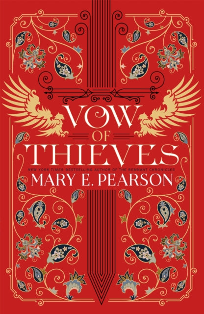 Vow of Thieves, the sensational young adult fantasy from a New York Times bestselling author 9781399710534 Mary E. Pearson