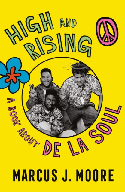 Book cover of: High and Rising. By: Marcus Moore
