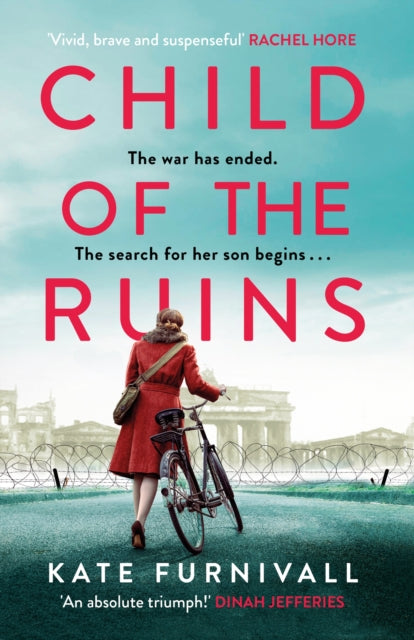 Book cover of: Child of the Ruins. By: Kate Furnivall