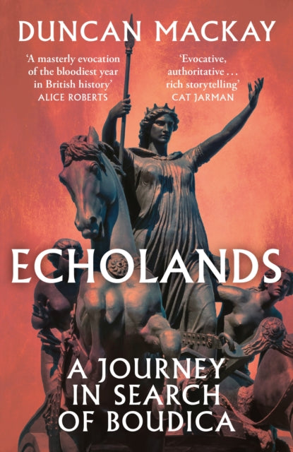Book cover of: Echolands. By: Duncan Mackay