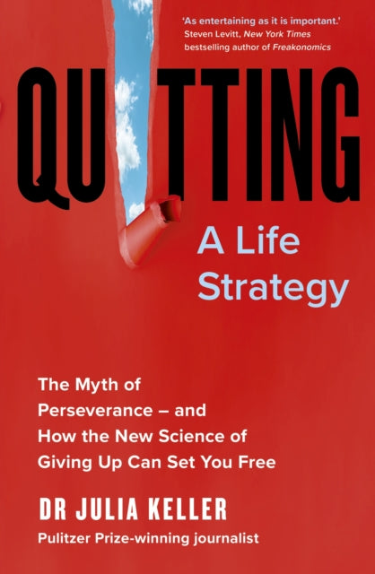 Book cover of: Quitting. By: Julia Keller