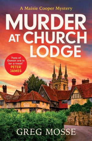 Murder at Church Lodge, A completely gripping British cozy mystery