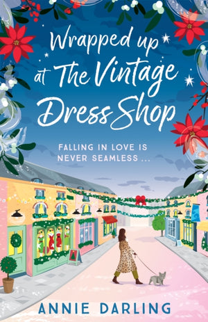 Wrapped Up at the Vintage Dress Shop, Curl up with this uplifting, cozy and hilarious winter read for 2025