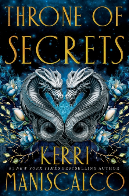 Book cover of: Throne of Secrets. By: Kerri Maniscalco