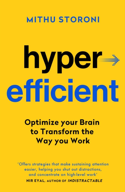 Book cover of: Hyperefficient. By: Mithu Storoni