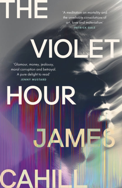 Book cover of: Violet Hour. By: James Cahill