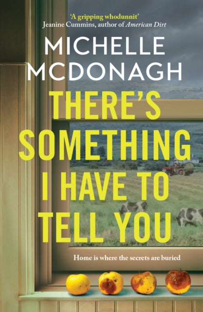Book cover of: There's Something I Have to Tell You. By: Michelle McDonagh