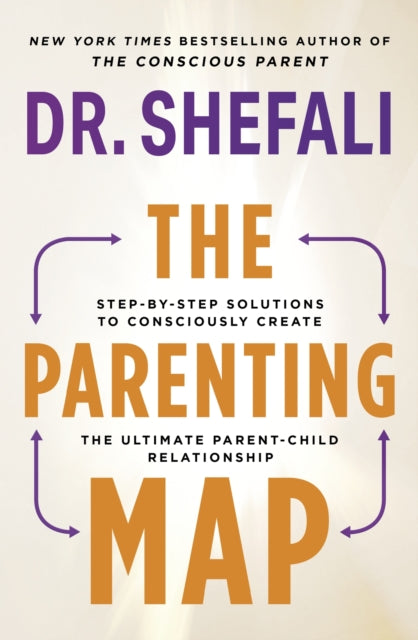 Book cover of: Parenting Map. By: Shefali Tsabary