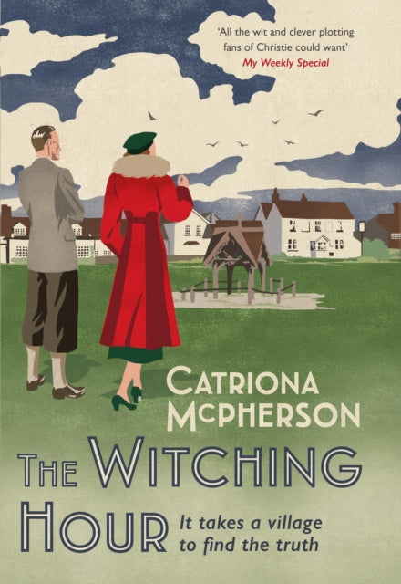 Book cover of: Witching Hour. By: Catriona McPhearson