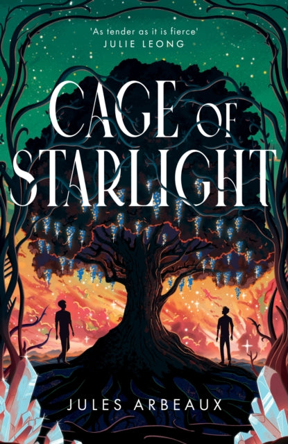 Cage of Starlight, the stunning, heart-wrenching enemies-to-lovers fantasy 9781399725149 Jules Arbeaux