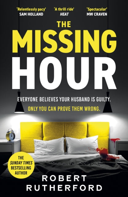 Book cover of: Missing Hour. By: Robert Rutherford