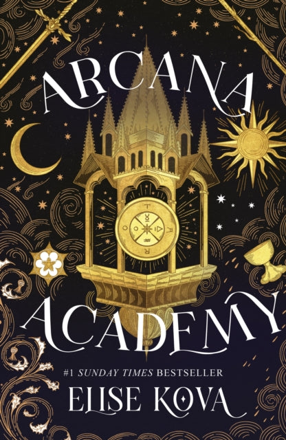 Arcana Academy, an enthralling, addictive, unputdownable fantasy romance 9781399728881 Elise Kova
