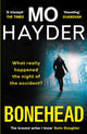 Book cover of: Bonehead