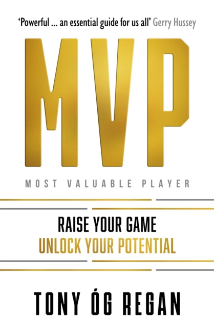 Book cover of: MVP. By: Tony Óg Regan