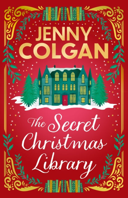 Book cover of: Secret Christmas Library