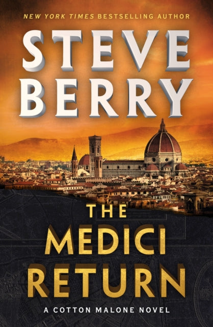 Book cover of: Medici Return. By: Steve Berry