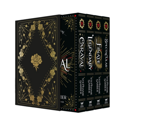 Book cover of: Return To Caraval Complete Collection Box Set. By: Stephanie Garber