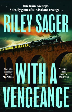 With a Vengeance, the twisty new locked-room thriller from the master of the genre