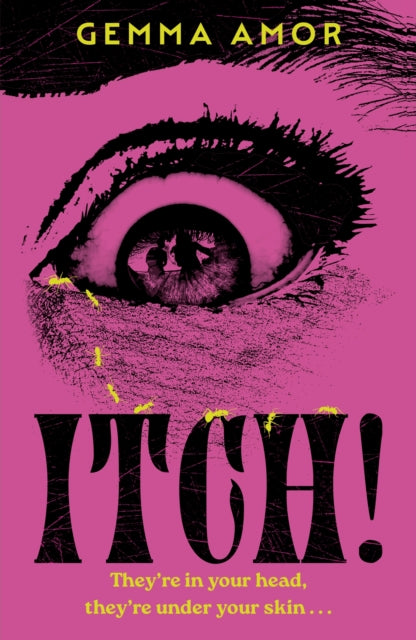 ITCH!, The darkly feminist horror novel crawling under your skin for Halloween 2025