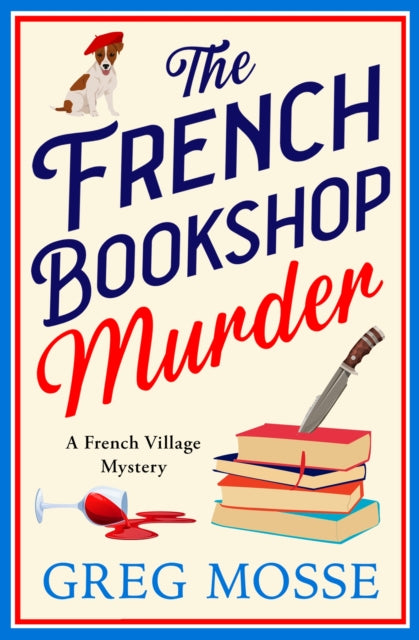 Book cover of: French Bookshop Murder