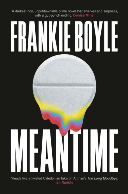 Book cover of: Meantime. By: Frankie Boyle