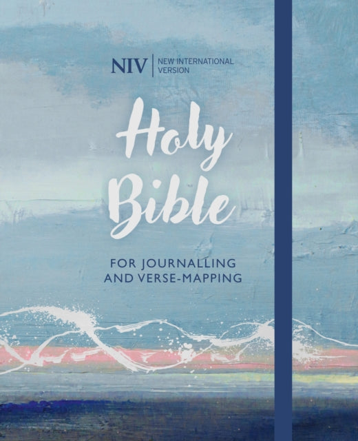 Book cover of: NIV Bible for Journalling and Verse-Mapping. By: New International Version